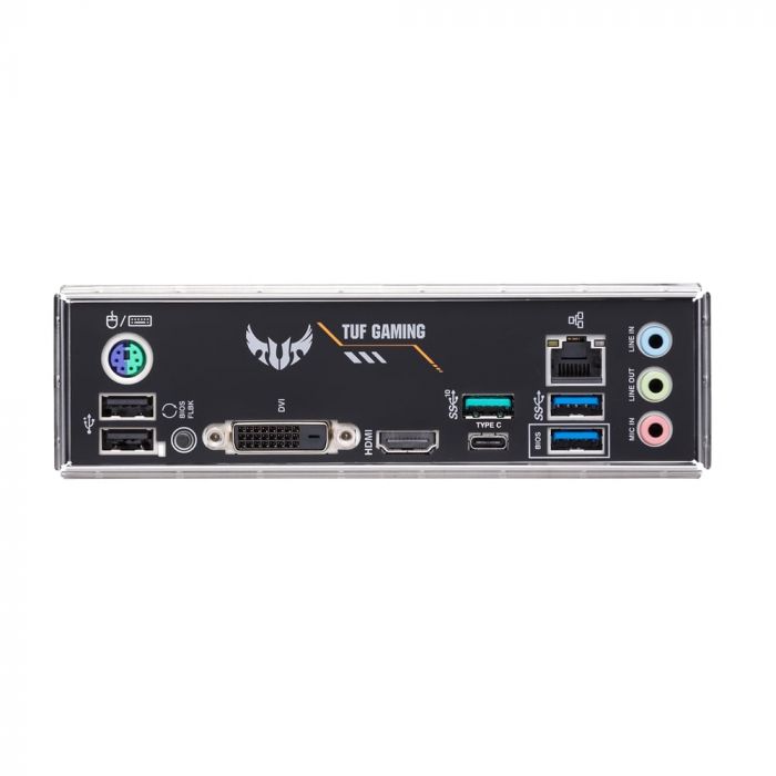 Материнcька плата ASUS TUF GAMING B450M-PLUS II sAM4 B450 4xDDR4 HDMI-DVI mATX