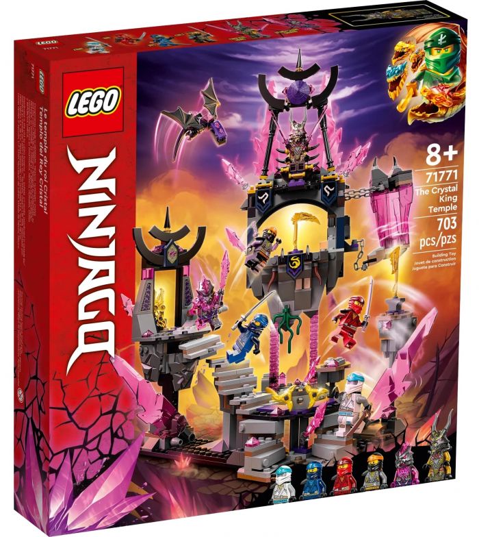Конструктор LEGO Ninjago Храм Кришталевого короля