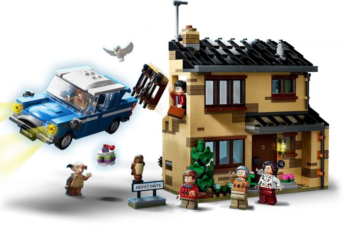 Конструктор LEGO Harry Potter Тисова вулиця 4