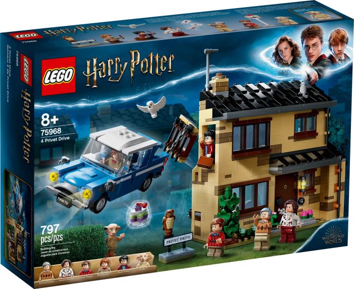 Конструктор LEGO Harry Potter Тисова вулиця 4