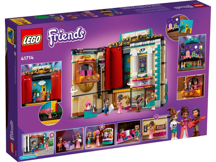 Конструктор LEGO Friends Театральна школа Андреа