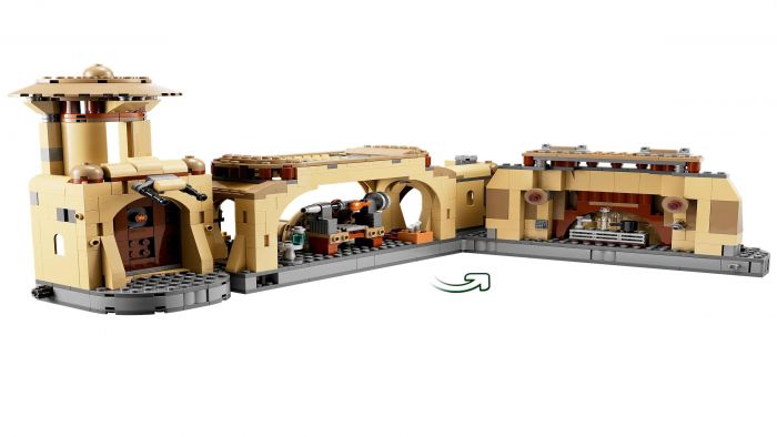 Конструктор LEGO Star Wars Тронна зала Боби Фетта