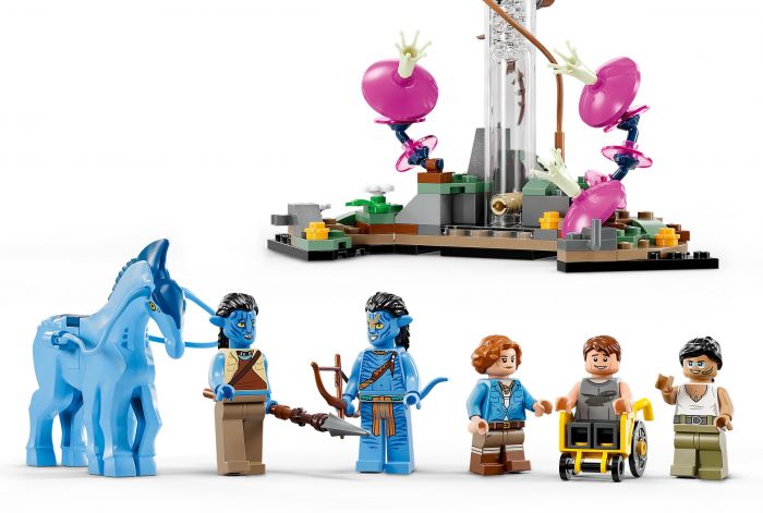 Конструктор LEGO Avatar Гори Алілуя: 26-а ділянка та вантажний конвертоплан «Самсон»