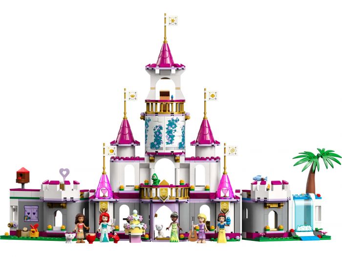 Конструктор LEGO Disney Princess Замок неймовірних пригод