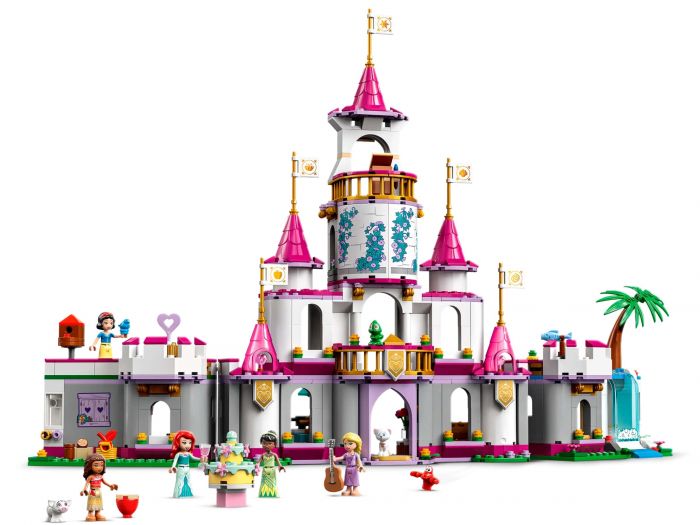 Конструктор LEGO Disney Princess Замок неймовірних пригод