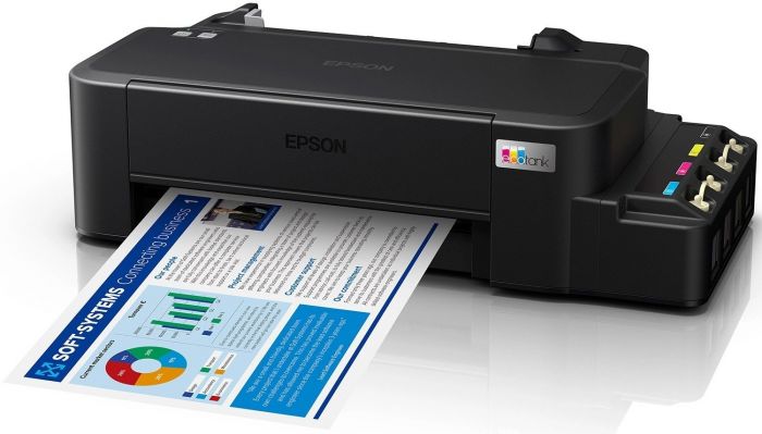 Принтер ink color A4 Epson EcoTank L121 9_4 ppm USB 4 inks