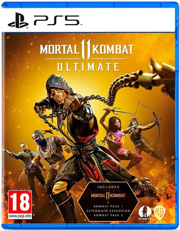 Програмний продукт на BD диску Mortal Kombat 11 Ultimate Edition [PS5, Russian subtitles]