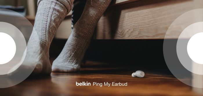 Навушники Belkin Soundform Immerse True Wireless, white