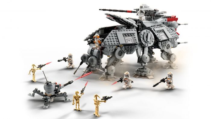 Конструктор LEGO Star Wars TM Крокохід AT-TE