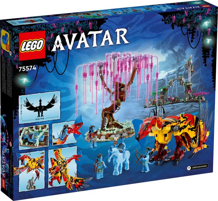 Конструктор LEGO Avatar Торук Макто і Дерево Душ