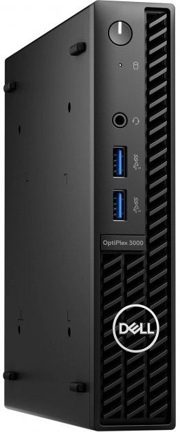 Персональний комп'ютер DELL OptiPlex 3000 MFF/Intel i5-12500T/8/256F/int/WiFi/kbm/W11P