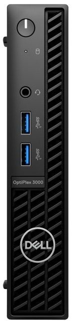 Персональний комп'ютер DELL OptiPlex 3000 MFF/Intel i5-12500T/8/256F/int/WiFi/kbm/W11P