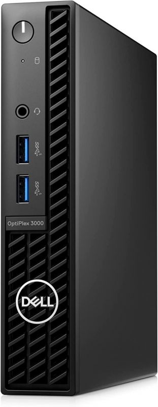 Персональний комп'ютер DELL OptiPlex 3000 MFF/Intel i5-12500T/8/256F/int/WiFi/kbm/Lin