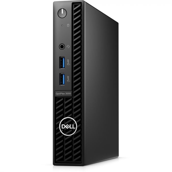 Персональний комп'ютер DELL OptiPlex 3000 MFF/Intel i3-12100T/8/256F/int/WiFi/kbm/W11P