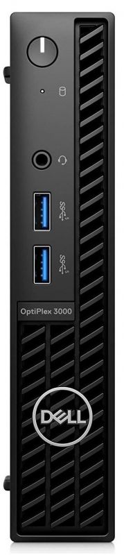 Персональний комп'ютер DELL OptiPlex 3000 MFF/Intel i3-12100T/8/256F/int/WiFi/kbm/Lin