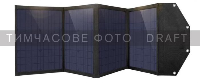 Портативна сонячна панель 2E, 100 Вт зарядний пристрій, DC, USB-С PD45W, USB-A 18W, USB-A 12W