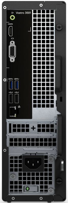 Персональний комп'ютер DELL Vostro 3681 SFF/Intel i5-10400/8/512F/ODD/int/WiFi/kbm/W10P