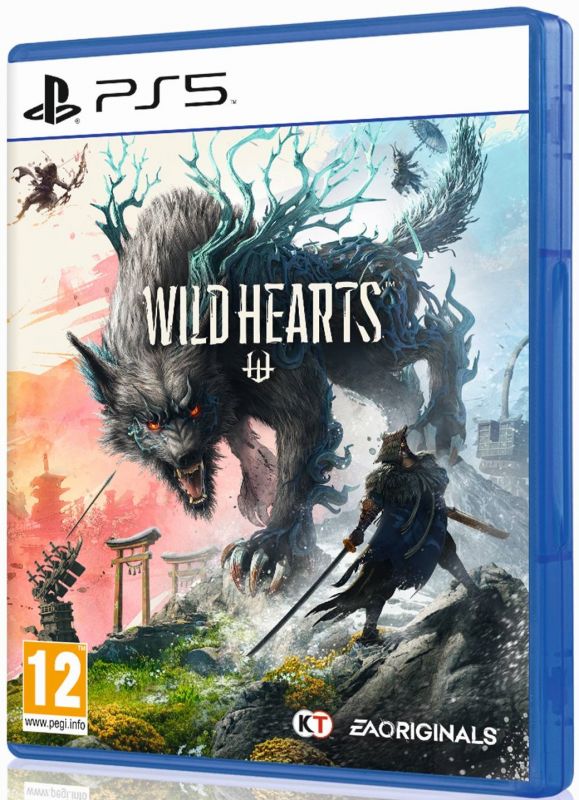 Гра консольна PS5 Wild Hearts, BD диск