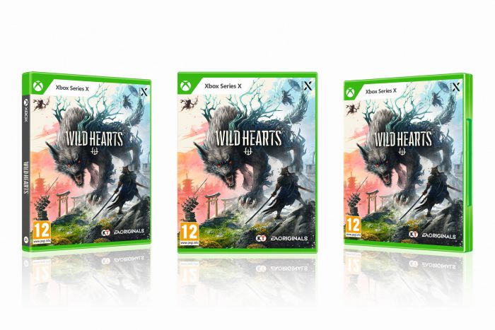 Гра консольна Xbox Series X Wild Hearts, BD диск