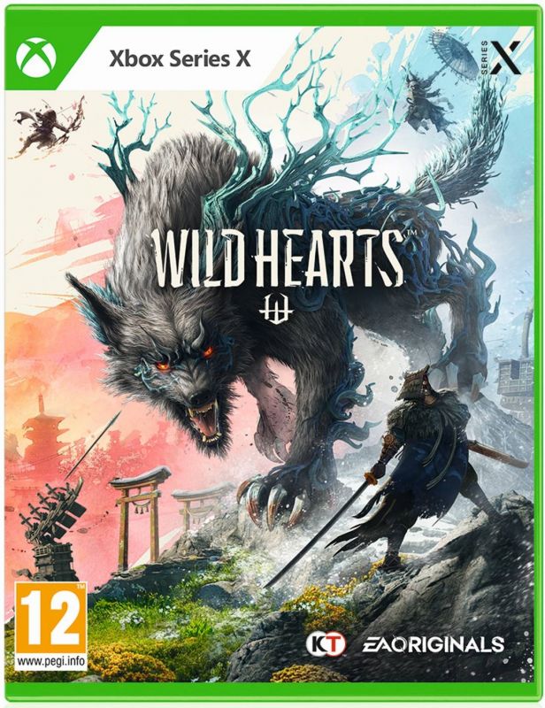 Гра консольна Xbox Series X Wild Hearts, BD диск
