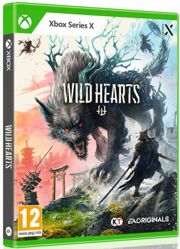 Гра консольна Xbox Series X Wild Hearts, BD диск