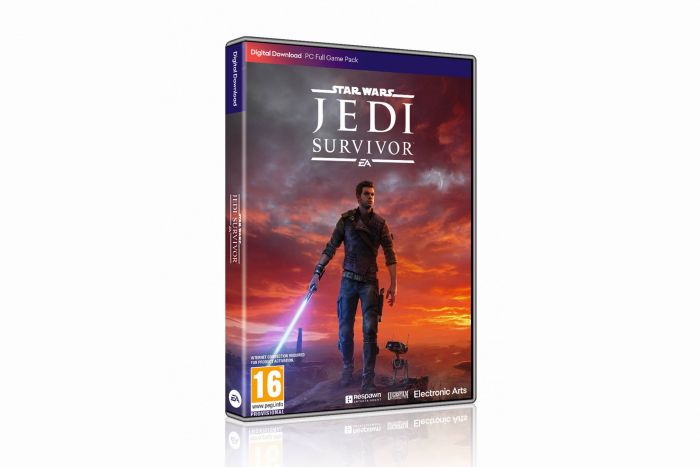 Гра комп`ютерна Star Wars Jedi: Survivor, DVD диск