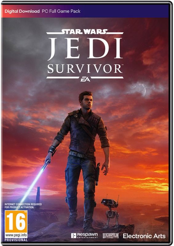 Гра комп`ютерна Star Wars Jedi: Survivor, DVD диск