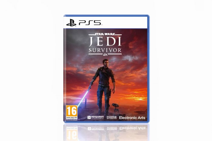 Гра консольна PS5 Star Wars Jedi Survivor, BD диск