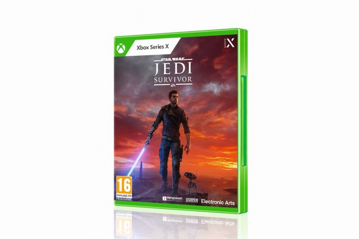 Гра консольна Xbox Series X Star Wars Jedi Survivor, BD диск