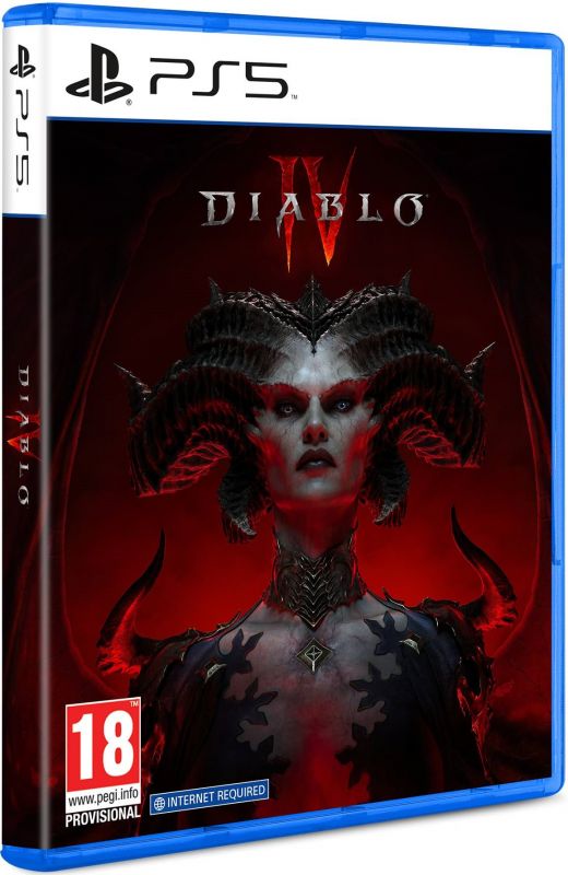 Гра консольна PS5 Diablo 4, BD диск