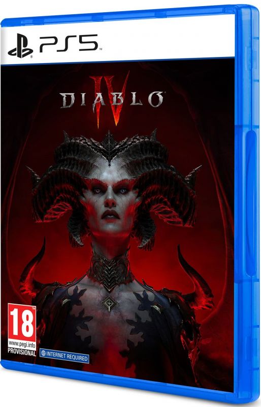 Гра консольна PS5 Diablo 4, BD диск