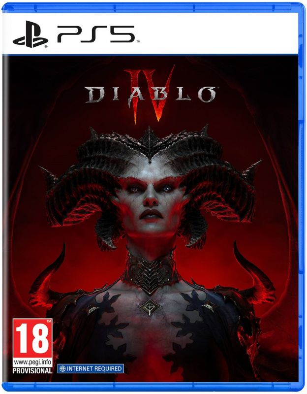 Гра консольна PS5 Diablo 4, BD диск