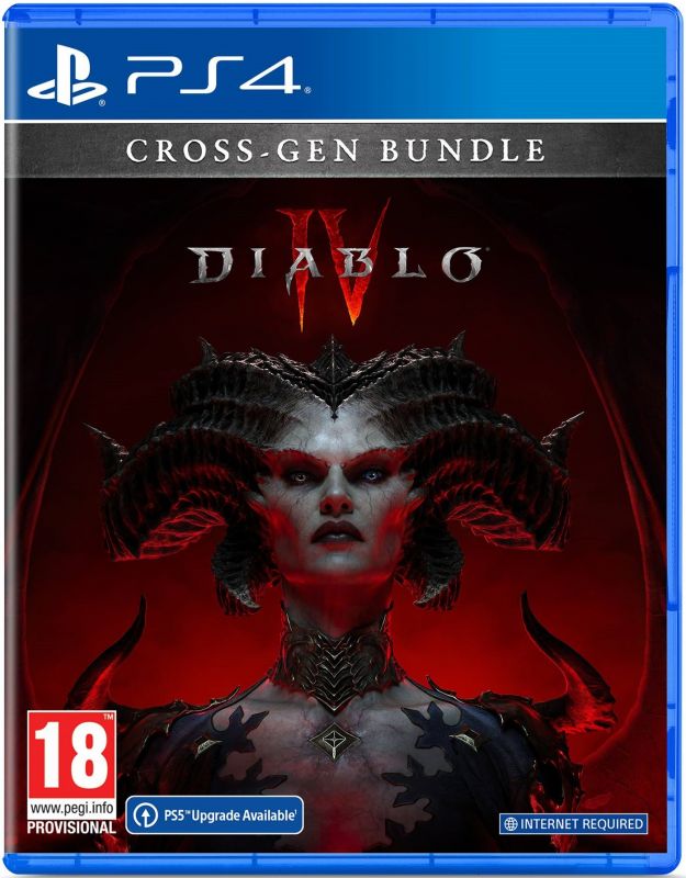 Гра консольна PS4 Diablo 4, BD диск