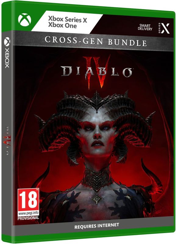 Гра консольна Xbox Series X Diablo 4, BD диск