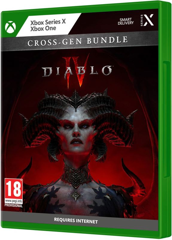 Гра консольна Xbox Series X Diablo 4, BD диск