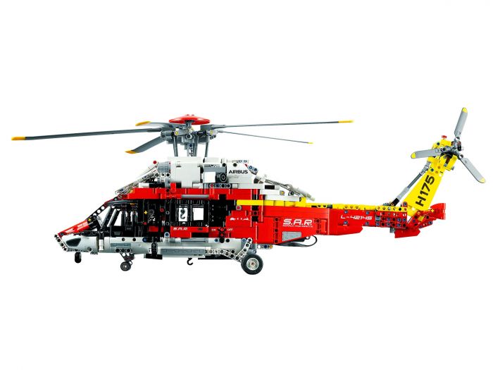 Конструктор LEGO Technic Рятувальний гелікоптер Airbus H175