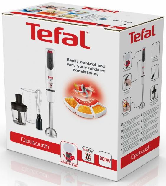 Блендер TEFAL OPTITOUCH 2 ACC HB833138