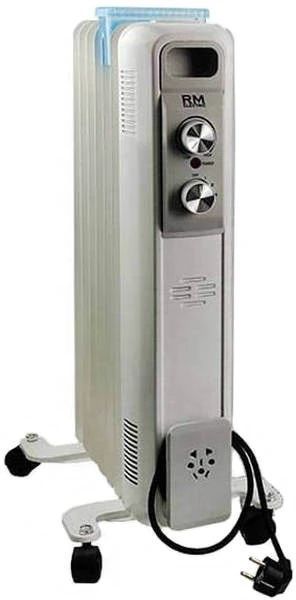 Масляний радіатор RM Electric, 7 секцій, 1500 Вт, 15 м2, 3 режими роботи, додатково зволожувач