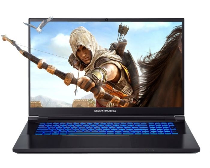 Ноутбук Dream Machines RS3070-15 15.6FHD IPS 240Hz/Intel i7-12700H/32/1024F/NVD3070Ti-8/DOS