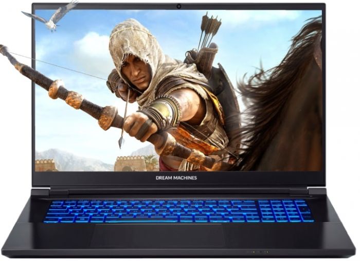 Ноутбук Dream Machines RS3070-17 17.3QHD IPS 165Hz/Intel i7-12700H/16/1024F/NVD3070Ti-8/DOS