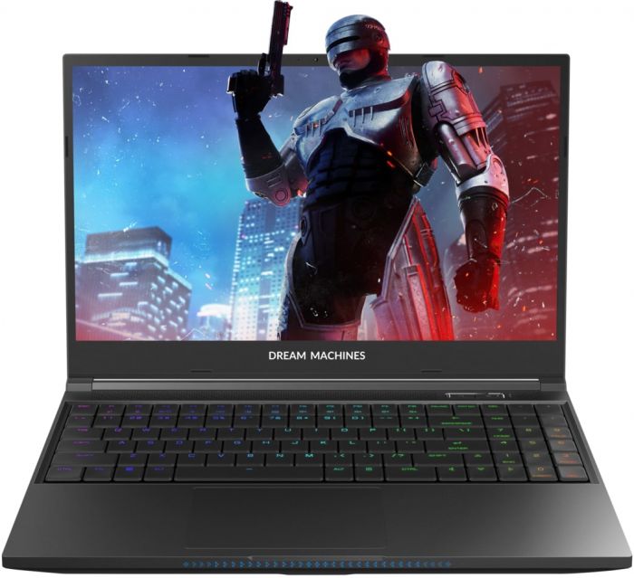 Ноутбук Dream Machines RT3080Ti-15 15.6QHD IPS 240Hz/AMD R9 6900HX/32/1024F/NVD3080Ti-16/DOS