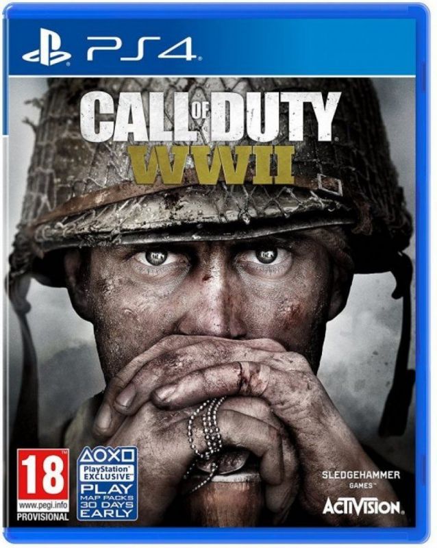Гра консольна PS4 Call of Duty WWII, BD диск