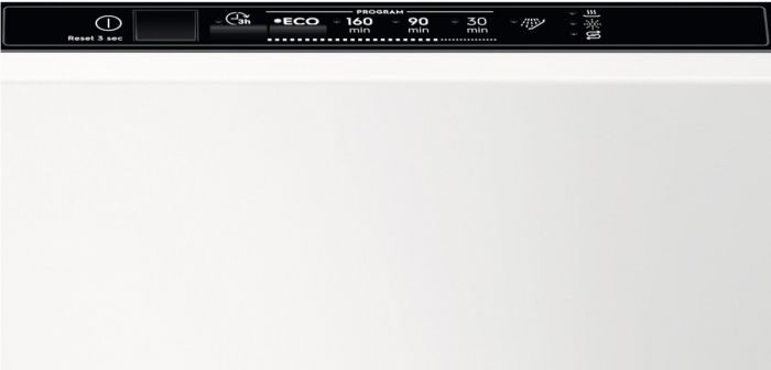 Посудомийна машина Electrolux вбудовувана, 9компл., A+, 45см, інвертор, чорний