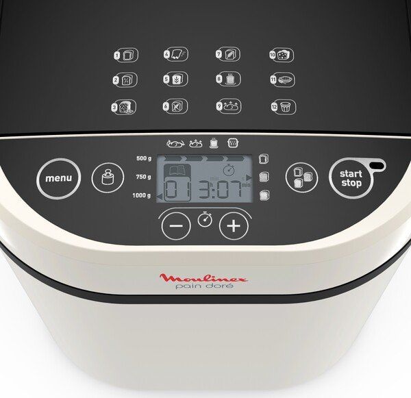 Хлібопічка MOULINEX Fast & Delicios OW210A30