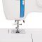Швейна машина iSEW E36, електромех., 62Вт, 36 шв.оп., петля напівавтомат, білий+синій