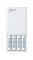 Зарядний пристрій Panasonic USB in/out з функцією Power Bank+4AA 2000 mAh