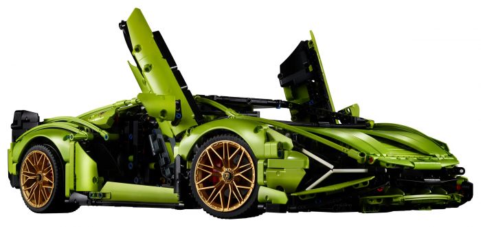Конструктор LEGO Technic Lamborghini Sian FKP 37