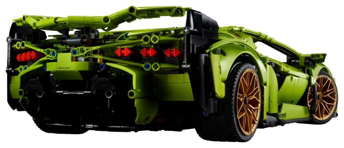 Конструктор LEGO Technic Lamborghini Sian FKP 37