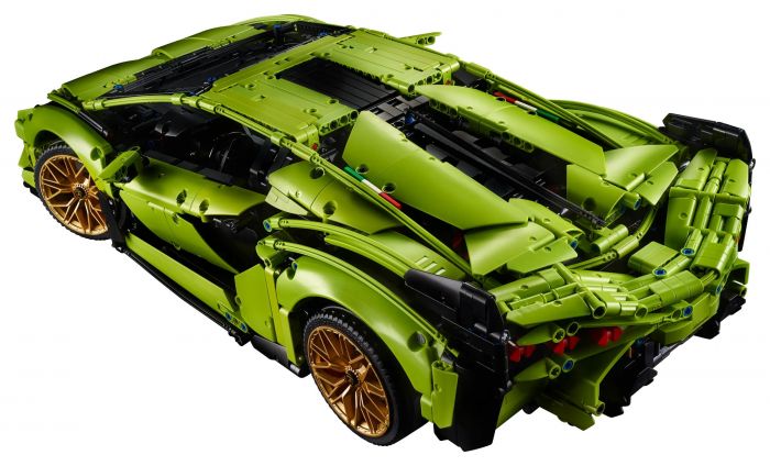 Конструктор LEGO Technic Lamborghini Sian FKP 37