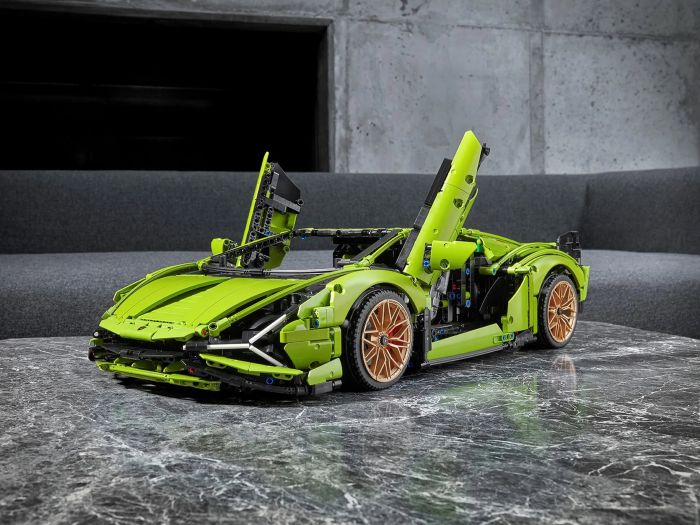 Конструктор LEGO Technic Lamborghini Sian FKP 37